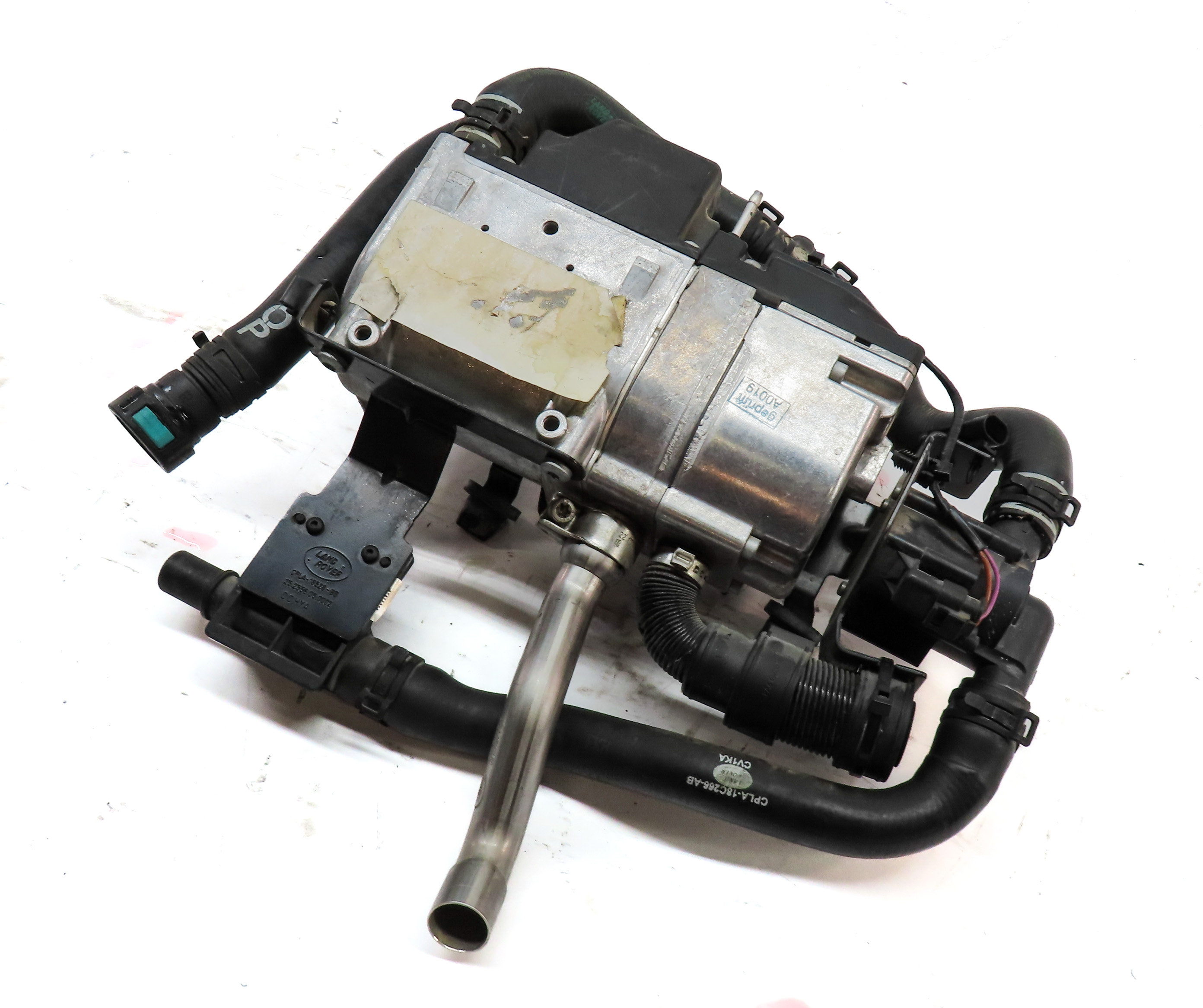 2016 RANGE ROVER SPORT (L494) 3.0L DIESEL ENGINE COOLANT PRE HEATER — exact item pictured